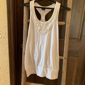 Vanity Crochet Racer Back Tank